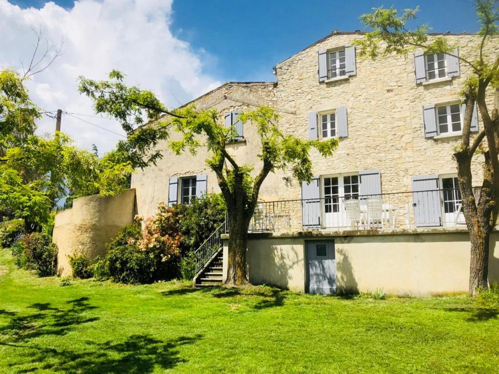 Gite La Bastide De La Loge Au Pied Du Mont Ventoux Sault-de-Vaucluse Ngoại thất bức ảnh