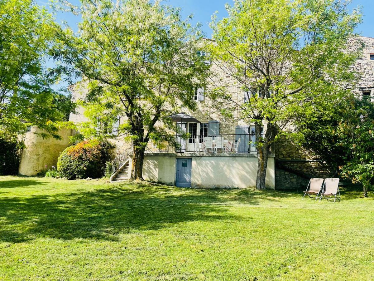 Gite La Bastide De La Loge Au Pied Du Mont Ventoux Sault-de-Vaucluse Ngoại thất bức ảnh