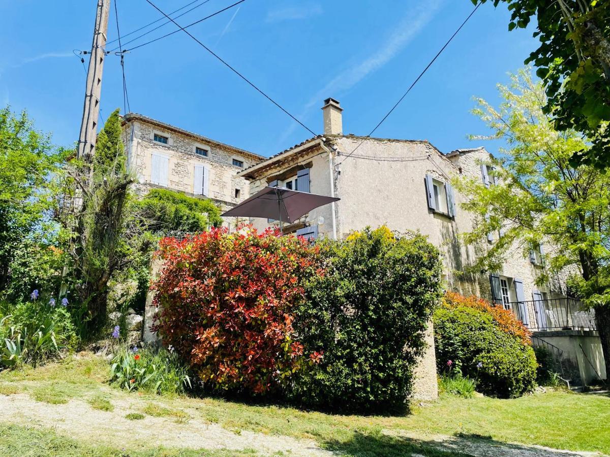 Gite La Bastide De La Loge Au Pied Du Mont Ventoux Sault-de-Vaucluse Ngoại thất bức ảnh