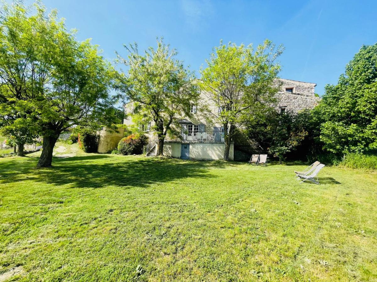 Gite La Bastide De La Loge Au Pied Du Mont Ventoux Sault-de-Vaucluse Ngoại thất bức ảnh